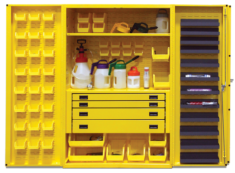Oil Safe 930020 Work Shop Storage Cabinet - Large