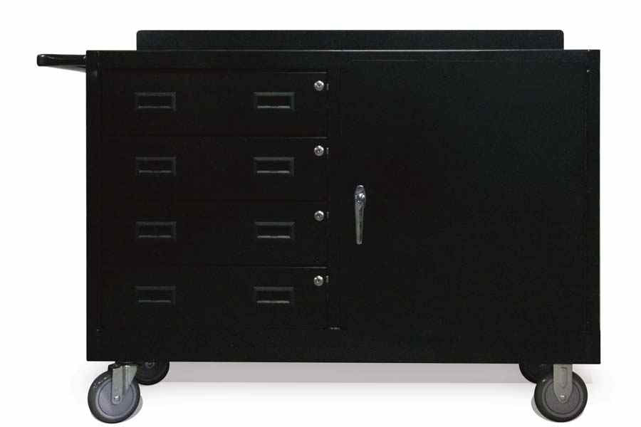 Oil Safe 930205 Heavy Duty Mobile Work Center - W/ Drawers
