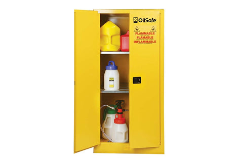 Oil Safe 930710 Fluid Safety Cabinet - Self Closing - 45 Gallon