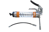 Oil Safe Clear Body Grease Gun w/ Pistol Grip