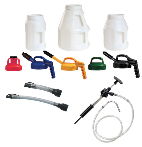 Oil Safe Dealer Sample Kit