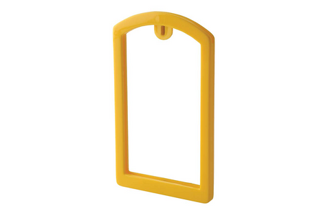 Oil Safe Label Pocket Frame