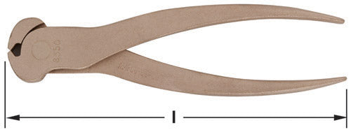 8350 - AMPCO Pliers Top Cutting 7-1/4'' L