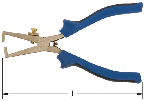 8270 - AMPCO Pliers Wire Stripping 6'' OAL