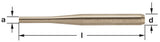 P-48 - AMPCO Punch Pin 1/16'' Tip 4-3/16''OAL