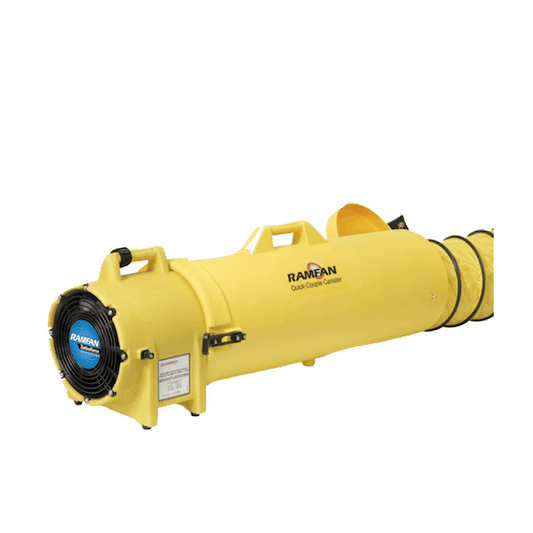 RamFan Quick-Couple Canister