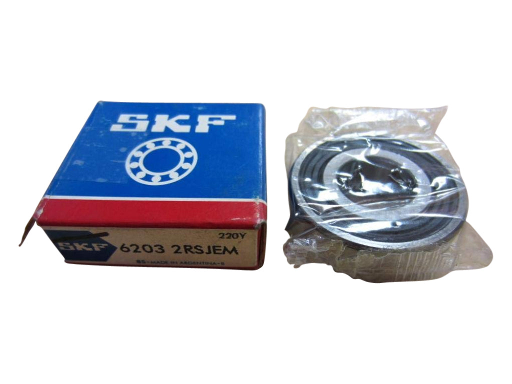 SKF 6203-2RSJEM Radial/Deep Groove Ball Bearing