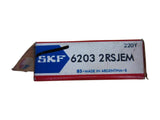 SKF 6203-2RSJEM Radial/Deep Groove Ball Bearing