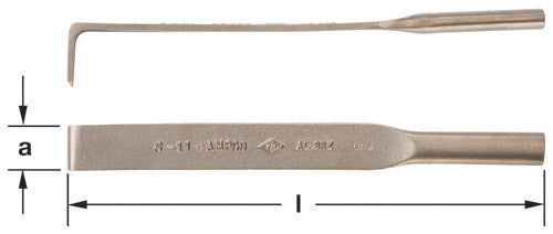S-11G - AMPCO Scraper Deck 1-1/2'' Blade 15''L