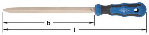4-1268 - AMPCO Scraper Triangular 12-1/2'' OAL