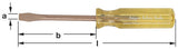 S-37 - AMPCO Screwdriver Std 3/16 x 3-1/8''