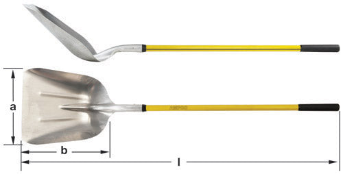 S-79FG - AMPCO Shovel Scoop Long Handle