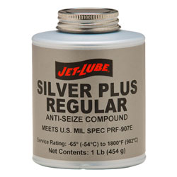 Jet-Lube Silver Plus Reg. Anti-Seize