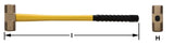 H-71FG - AMPCO Hammer Sledge 8Lb 33'' OAL