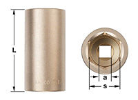 DWI-3/4D20MM - AMPCO Socket DW Impact 3/4D 20mm