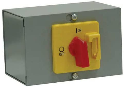 TPI DCSK1 Disconnect Switch for Infrared Htrs (FSS & FSP Series)