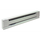 TPI E2906036SW 600W 2900S Series Electric Baseboard Stainless Steel Element Convection