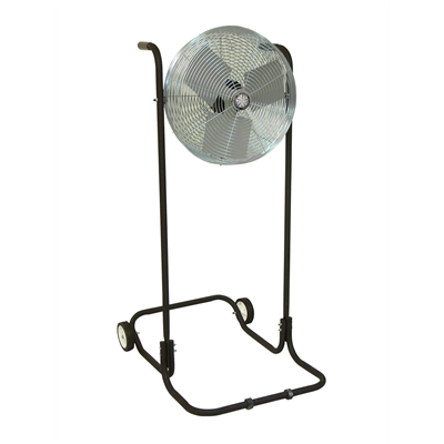 TPI F18TE 18" F-TE Series Industrial Workstation Floor Fan