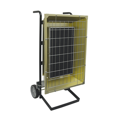 TPI FSP43203 FSP Series Heavy Duty Flat Panel Emitter Portable Infrared Heater