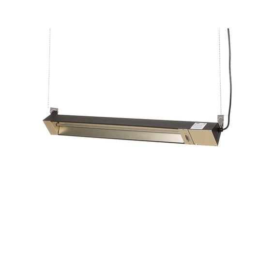 TPI OCH46120VCE 1500W OCH Series Outdoor / Indoor Rated Quartz Electric Infrared Heater