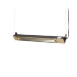 TPI OCH46120VCE 1500W OCH Series Outdoor / Indoor Rated Quartz Electric Infrared Heater