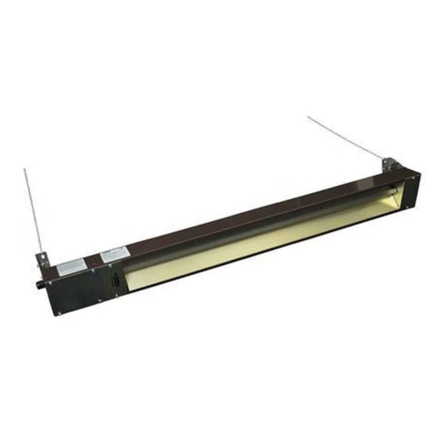 TPI OCH46240VSSE 2000W OCH Series Outdoor / Indoor Rated Quartz Electric Infrared Heater