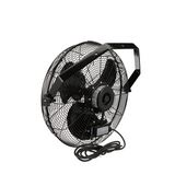 TPI U18TEHD 18" U-TE-HD Series Outdoor Rated Yoke Fan