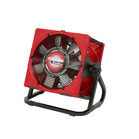 RAMFAN EA9145 16'' Box Fan Tilt Bracket - Fits all 16'' EFC/EFi blowers