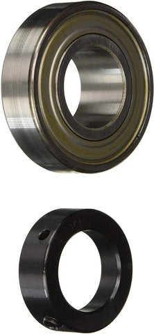 Timken RA108RR Wide Inner Ring Ball Bearings with Eccentric collar, Narrow, Standard Duty