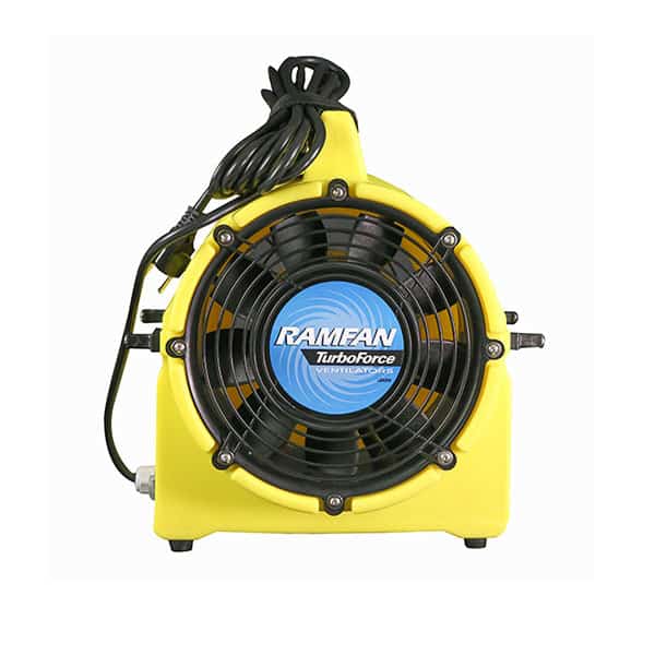Ramfan UB20 8" 12VDC Confined Space Blower And Exhauster