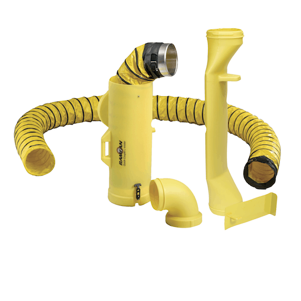 RamFan UB20 Manhole Entry Device