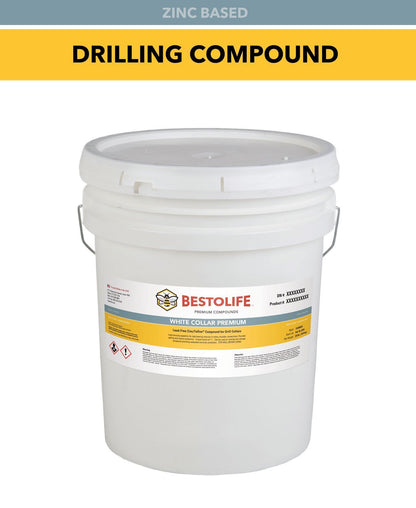 White Collar Premium Bestolife Zinc Based Drilling Compound