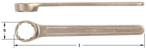 4630 - AMPCO Wrench Box End 1-1/4''