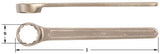 4414 - AMPCO Wrench Box End 21mm