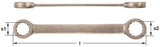 0862 - AMPCO Wrench Dbl Box St 5/16x3/8''