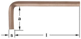 WH-3MM - AMPCO Wrench Hex Key 3mm