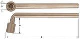 SL-5/16 - AMPCO Wrench Socket L-Type 5/16''