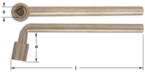 SL-2-15/16 - AMPCO Wrench Socket L-Type 2-15/16''