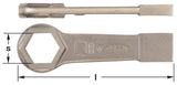 WS-1813 - AMPCO Wrench Strike 6pt Box 2-3/16''