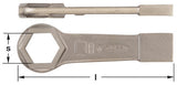 WS-1809A - AMPCO Wrench Strike 6pt Box 1-1/2''
