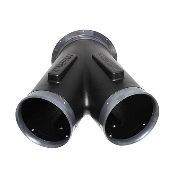 Buy RAMFAN Wye Duct Splitter | IndustrialStop