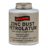 Jet-Lube Zinc Dust Petrolatum