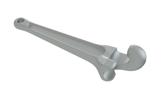 Gearench EM9 Petol ''El-Mac'' Surgrip Valve Wheel Wrench