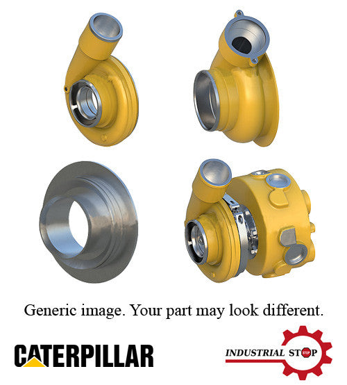 2S-1304 Turbocharger Compressor Clamp - IndustrialStop