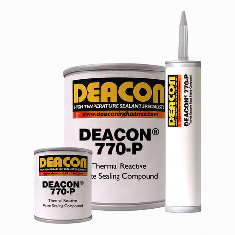 DEACON 770-P Thermal Reactive Paste Sealant