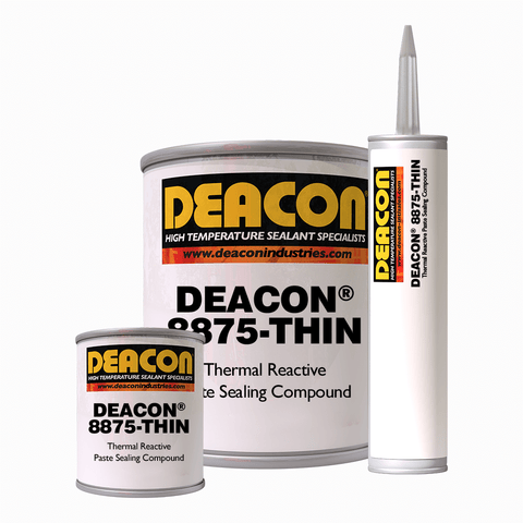 DEACON 8875-THIN Thermal Reactive Paste Sealant