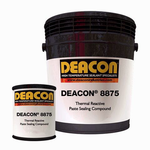 DEACON 8875 Thermal Reactive Paste Sealing Compound