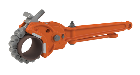 Gearench DA2344-L21 Petol Drill Pipe Tong