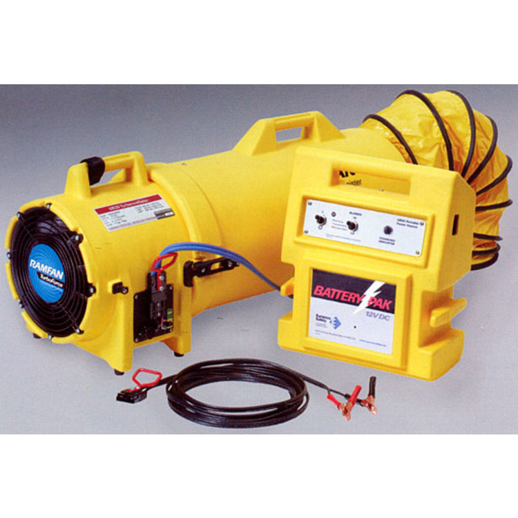 RamFan ED9002-BAT UB20 Battery Pack System