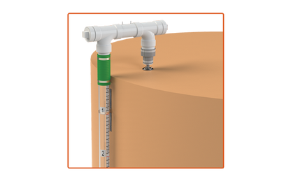 TSG20-EA - Gearench Enclosed Tank Safety Gauge